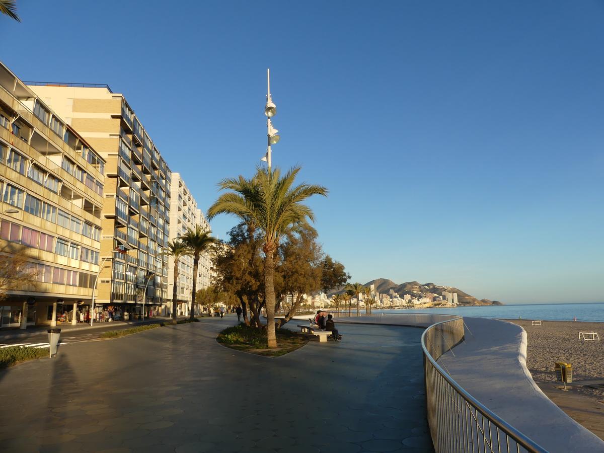 Apartmán Apartamento 1º Linea Playa Benidorm Exteriér fotografie